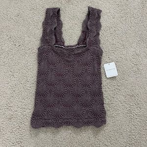 Free People love letter cami